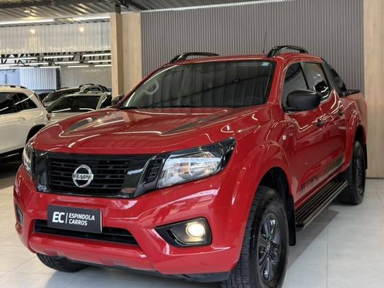 NISSAN FRONTIER 2.3 16V TURBO DIESEL ATTACK CD 4X4 AUTOMÁTICO